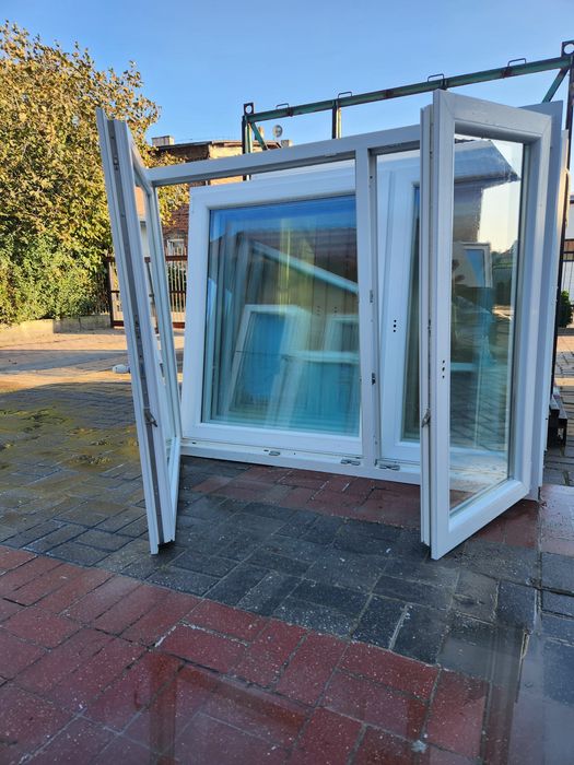 Okno pcv 173 x 135, 170 x 138 . 176 x 139