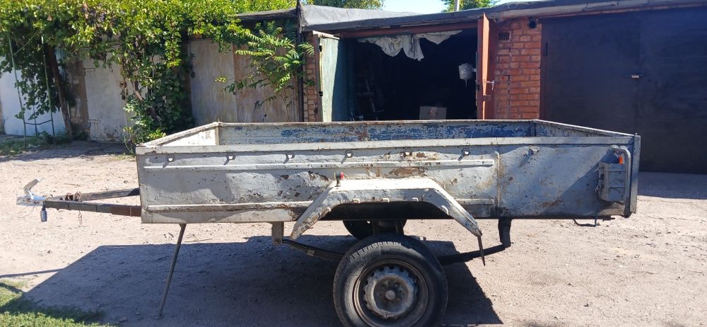 Автоприцеп ММЗЗ, прицеп к авто