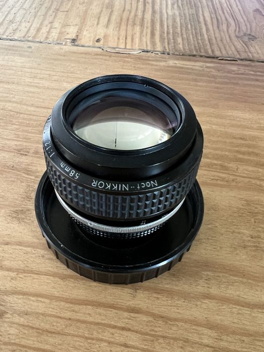 Nikon 58 Noct-Nikkor 1:1.2