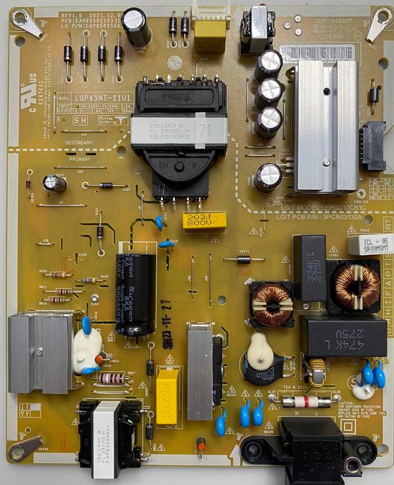 LG 43UR7800 Peças  LGP43NT-21V1 EAX69.502103  EAX70.042603 Testadas