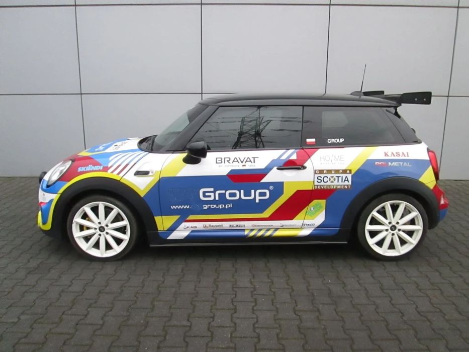 MINI Cooper S JCW*Automat*bogateWyposazenie*LED*NAVI*DiGITAL*Carbon*Salon Polska