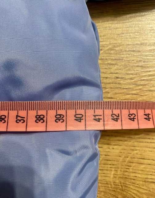 Kurtka dziewczęca Reserved 110 cm | niebieska, z kapturem