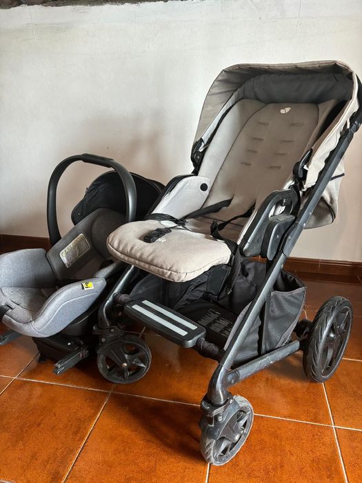 Conjunto Joie Isofix