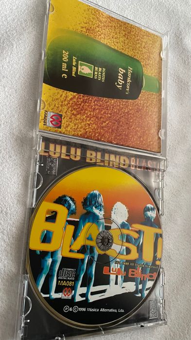 Lulu Blind ‎– Blast - cd