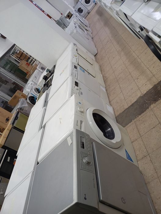 Máquina roupa lava e seca