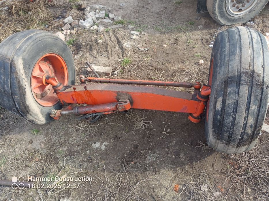 Bizon części oś rozdzielacz