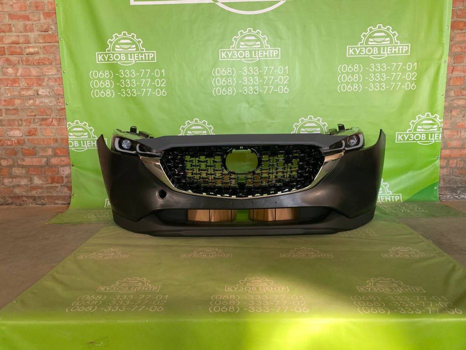 Бампер передній Mazda CX-5 2022 2023 2024