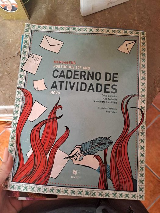 Livros de atividades 10° e 11°