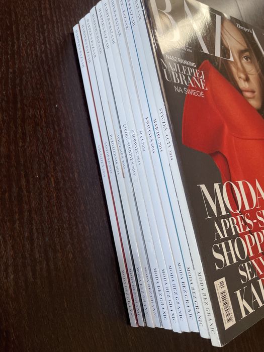 Harper’s Bazaar 2014 wszystkie archiwalne numery