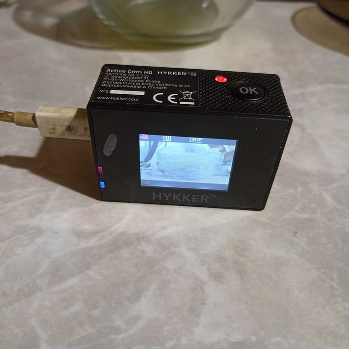 Kamera sportowa  Hyker Cam HD wodoodporna