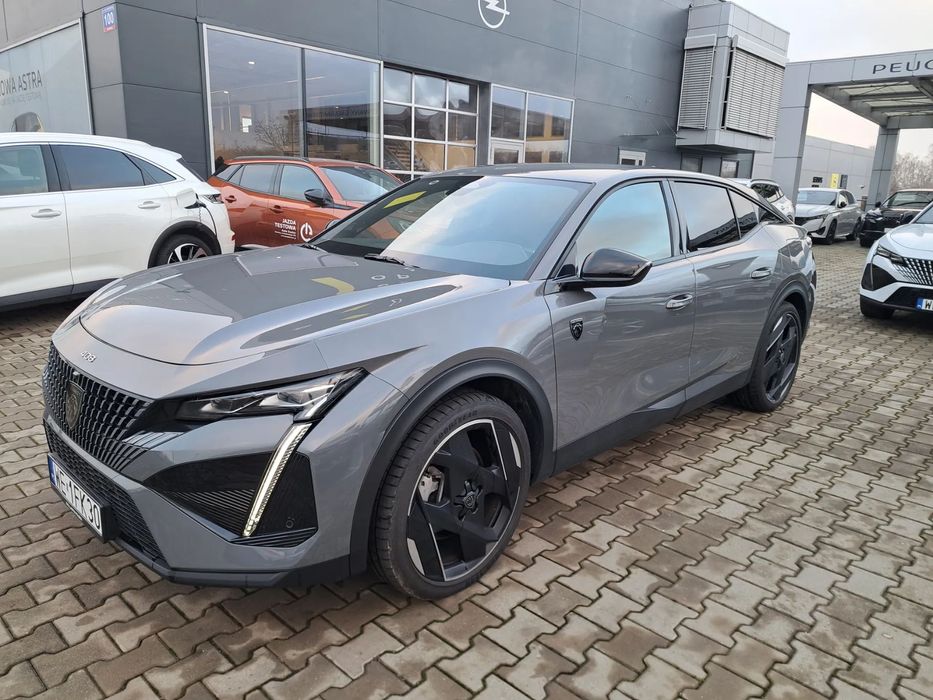 Peugeot 408 GT Plug in 180 KM Gwarancja F-ra VAT 23 %