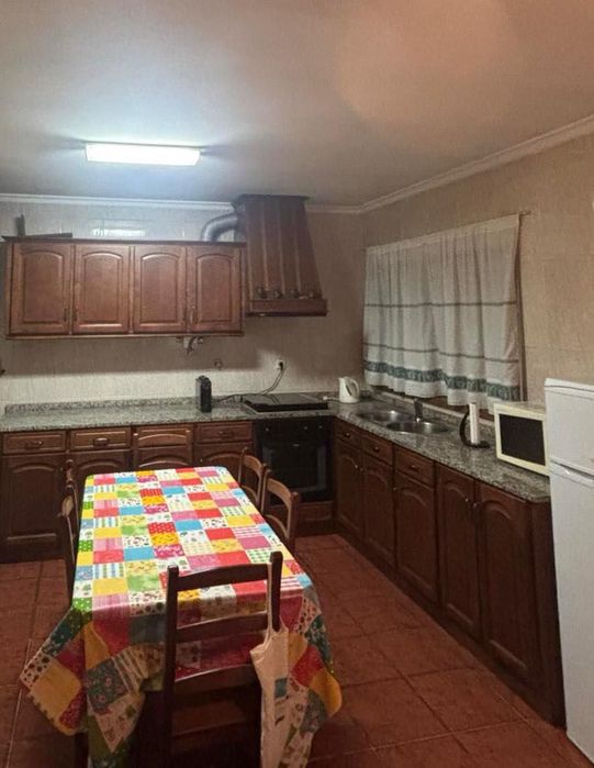 Móveis de cozinha em carvalho + bancada e