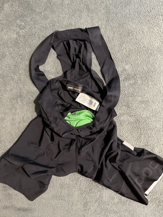Spodenki rowerowe/kolarskie POC Essential Road VPDs Bib Shorts