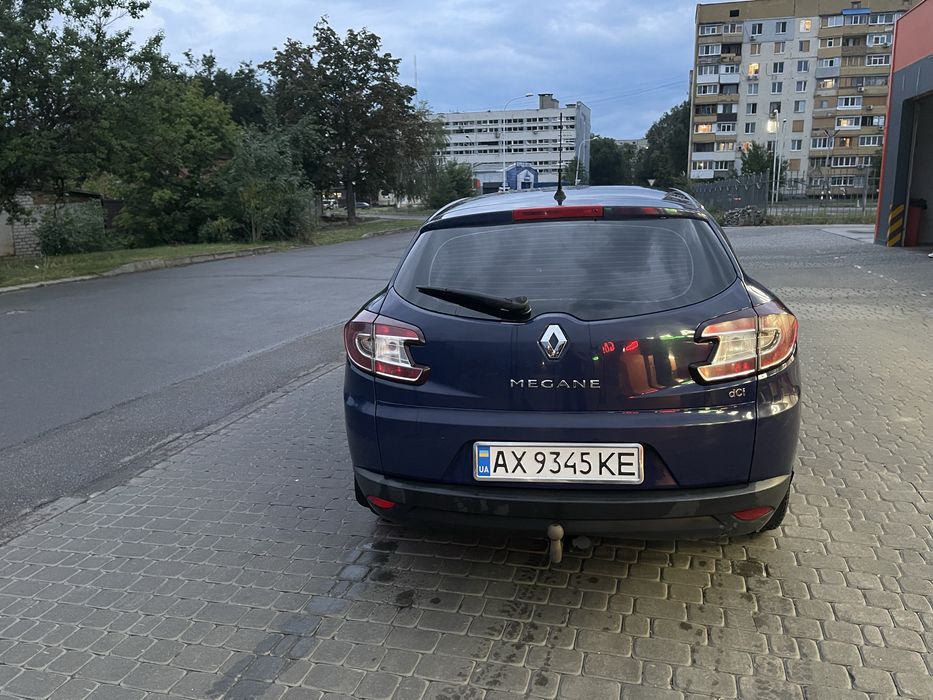 Renault Megane 3 1.5 dci