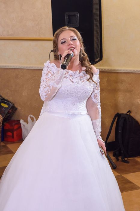 Свадебное платье