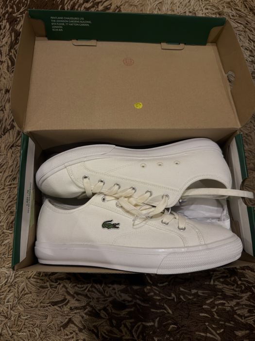 Кеди Lacoste оригінал