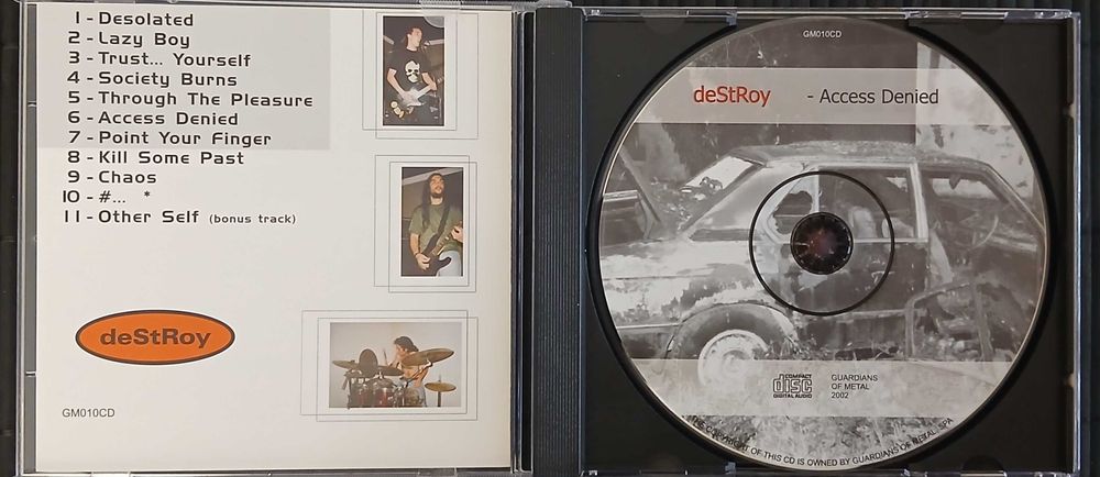Destroy - Access Denied (CD)
