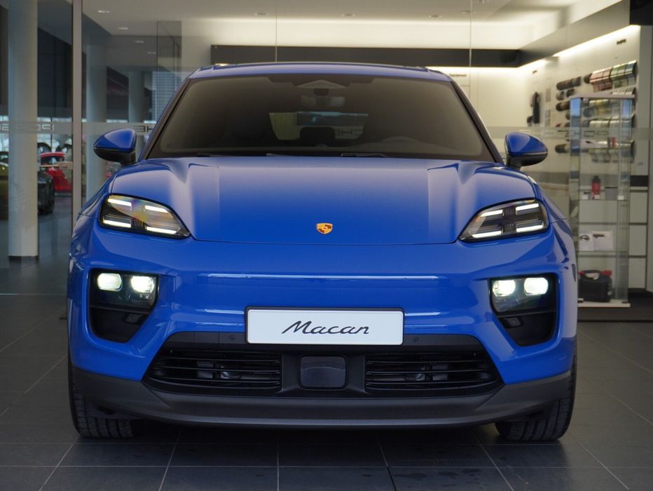 Porsche Macan 4 Elektryczny 408 KM Dostępny Od Ręki!