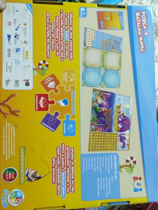 Jogos de Crianças dos 3 Anos aos 7 Anos.