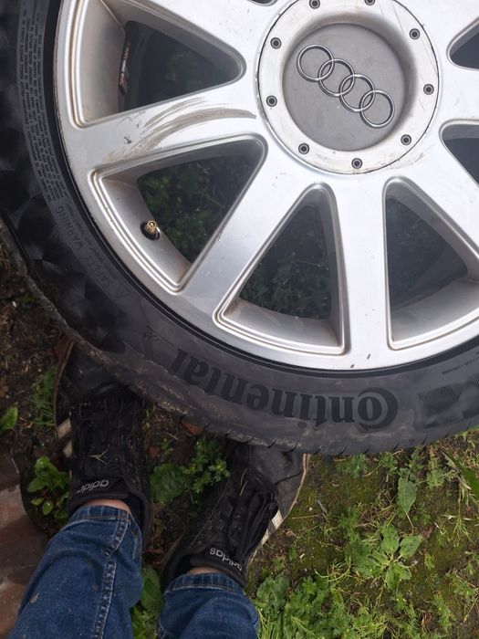 Alufelgi z oponami letnimi