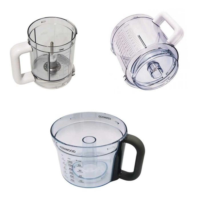 Чаша для кухонного комбайна Braun K700 та основна Kenwood AT640/647