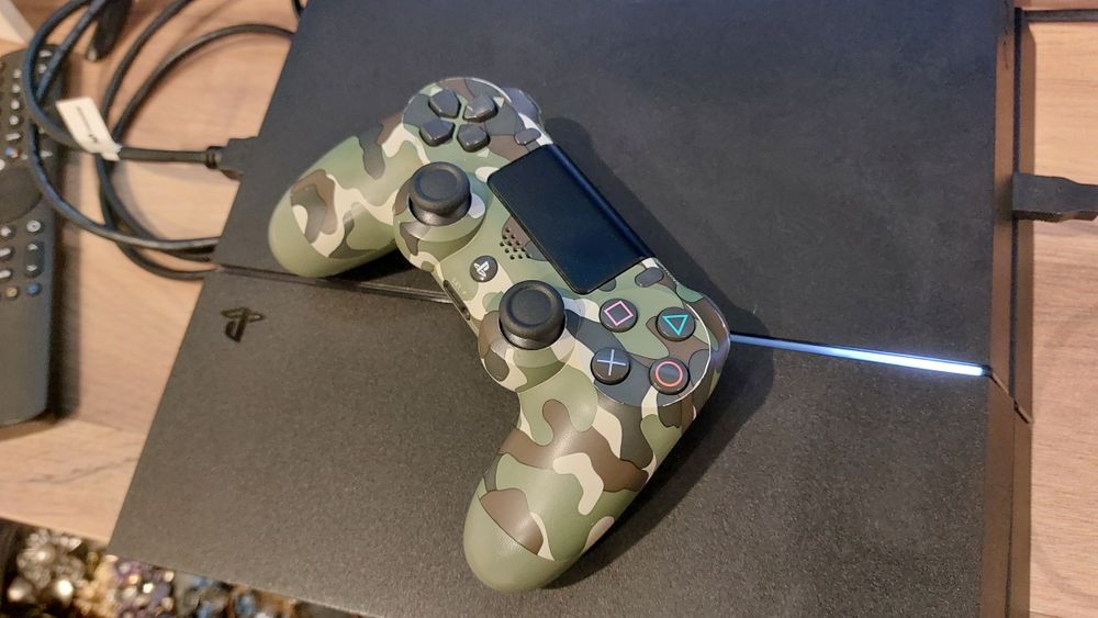 Comando ps4 camuflado