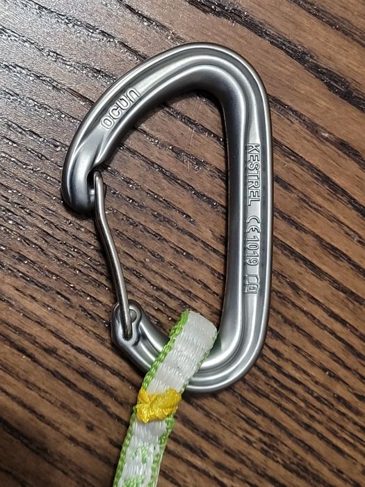 Edelrid Finn Iii XXS zestaw uprząż + ekspresy