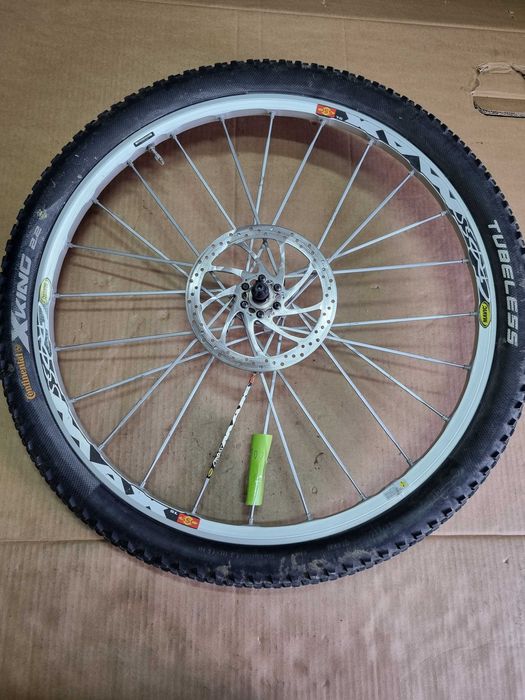 Koło przednie 26, Mavic Crossmax SL SSC