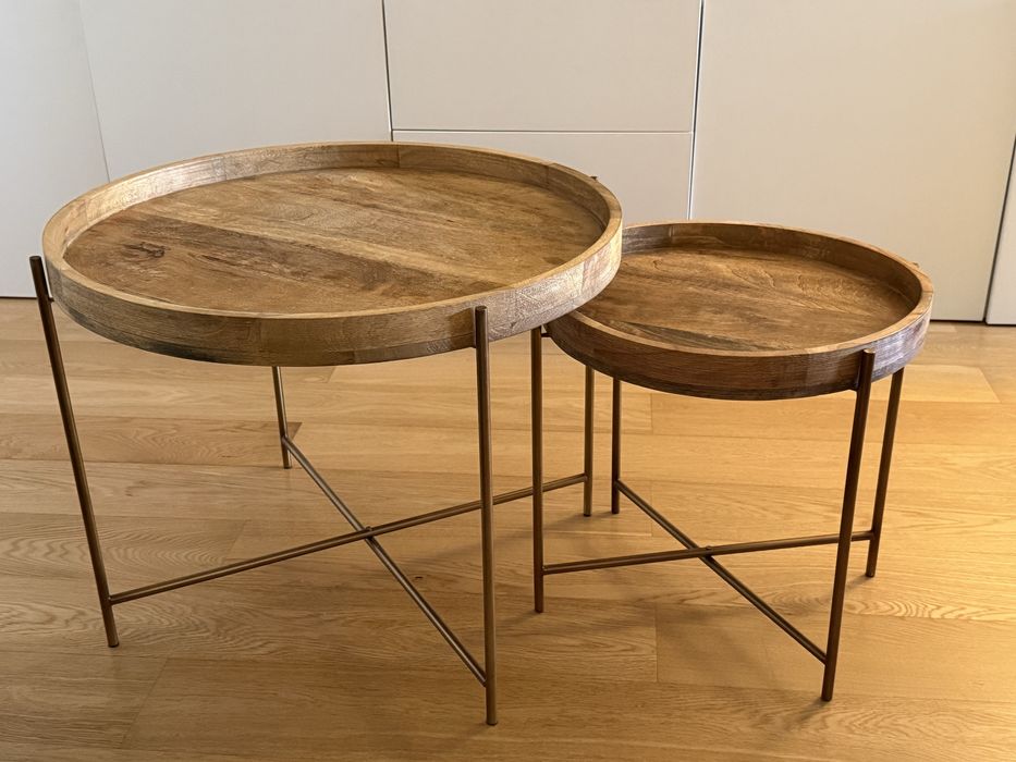 Mesas de centro Zara Home