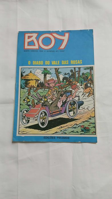 Revista BD Boy. N1 1979