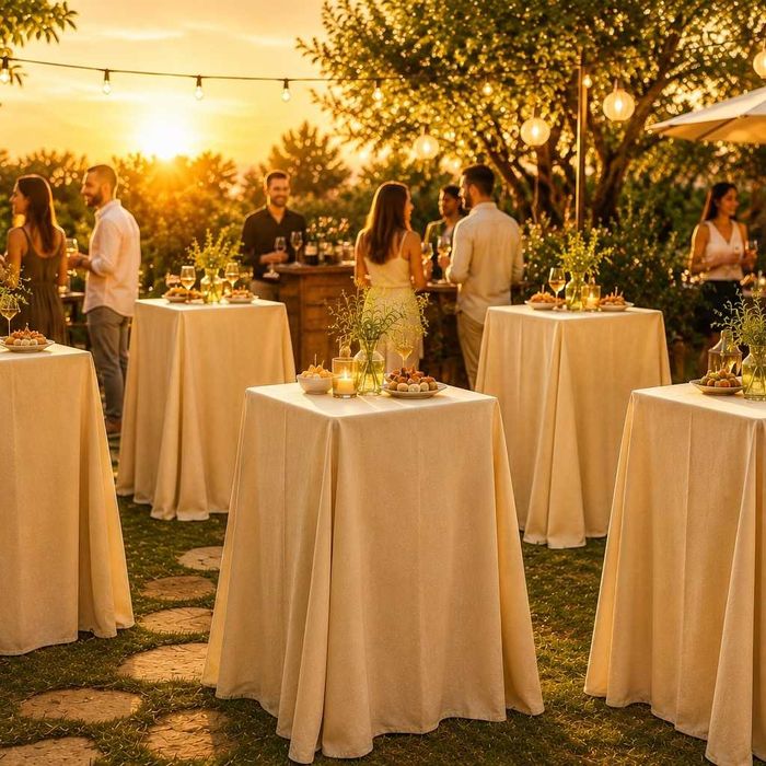 Mesas Altas para Eventos / Cocktail / Sunset – Ocasião