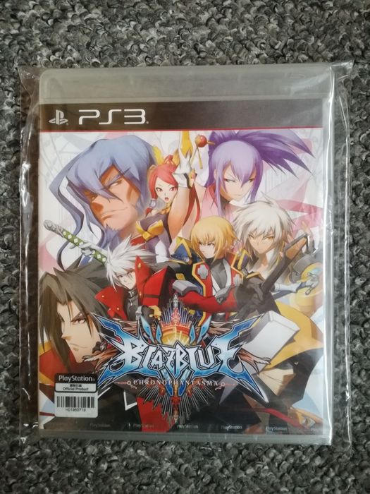 BlazBlue Chronophantasma / PS3 / Wyd. Azjatyckie / Nowa