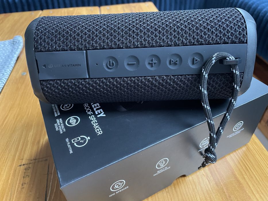 Głośnik mobilny bezprzewodowy Urban Vitamin Berkeley WODOODPORNY