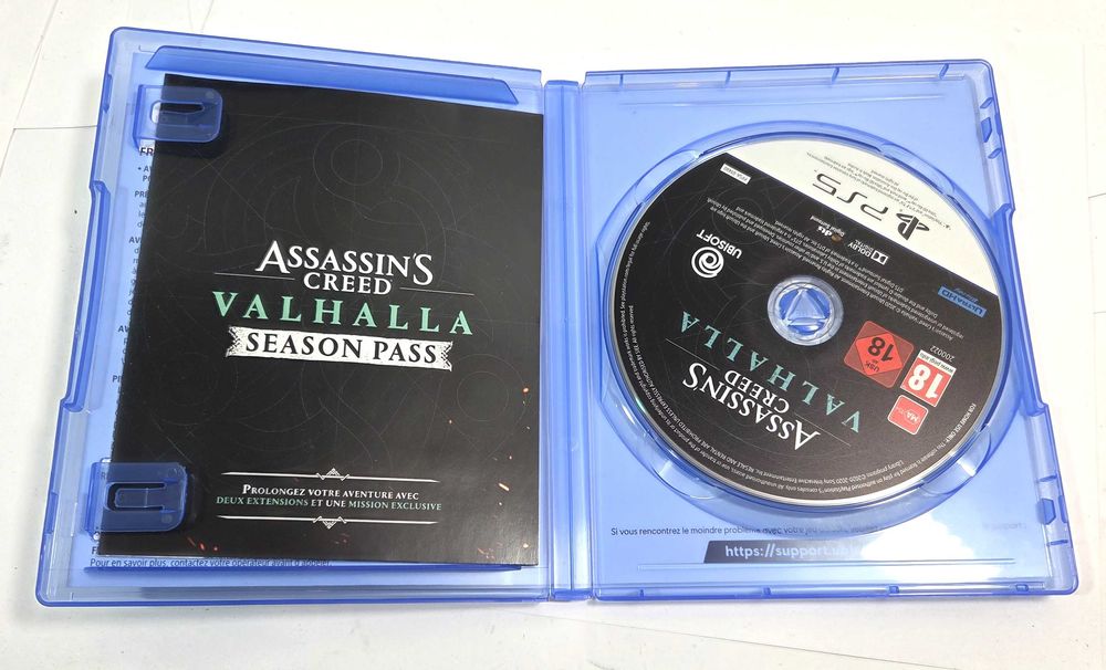 gra na PS5 Assassins creed VALHALLA