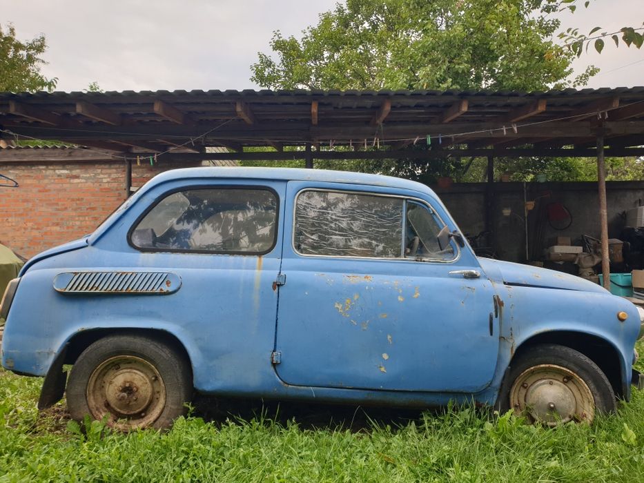 ЗАЗ 965 Горбатий
