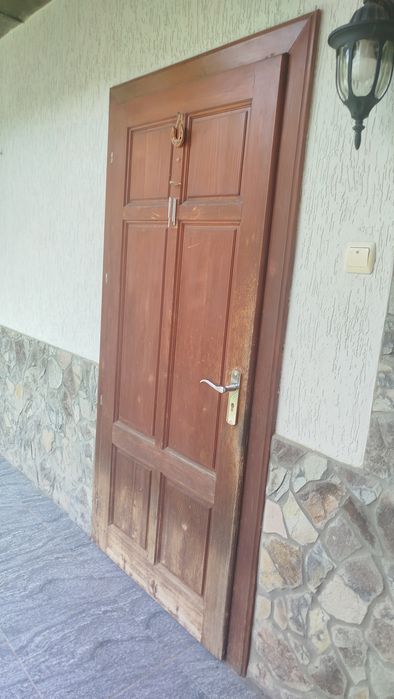 Продам вхідні подвійні двері
