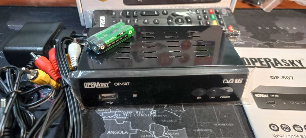 DVB-T2 тюнер OPERASKY OP-507