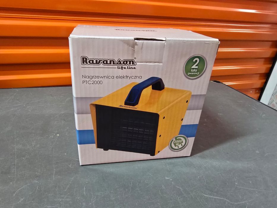 Nagrzewnica elektryczna 2000W Ravanson PTC2000