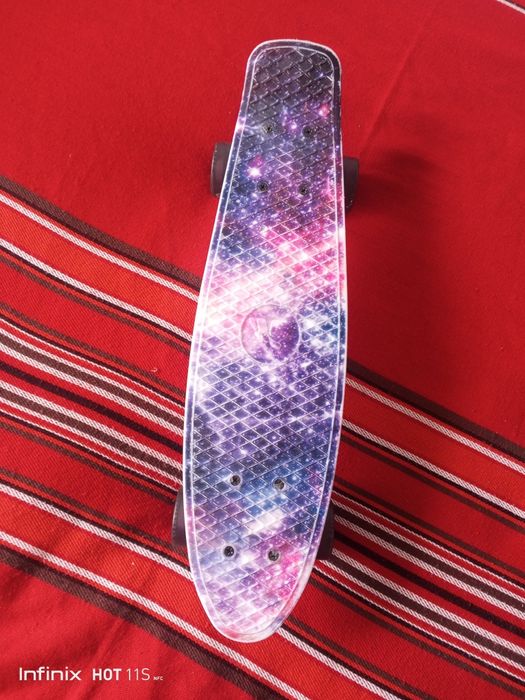 Deskorolka fiszka Hyper Motion