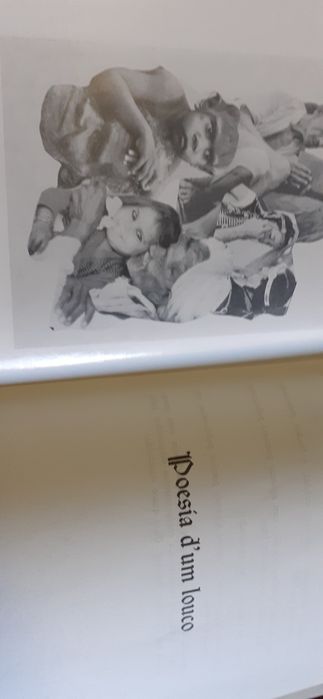 Poesia de um louco.  Laureano Santos