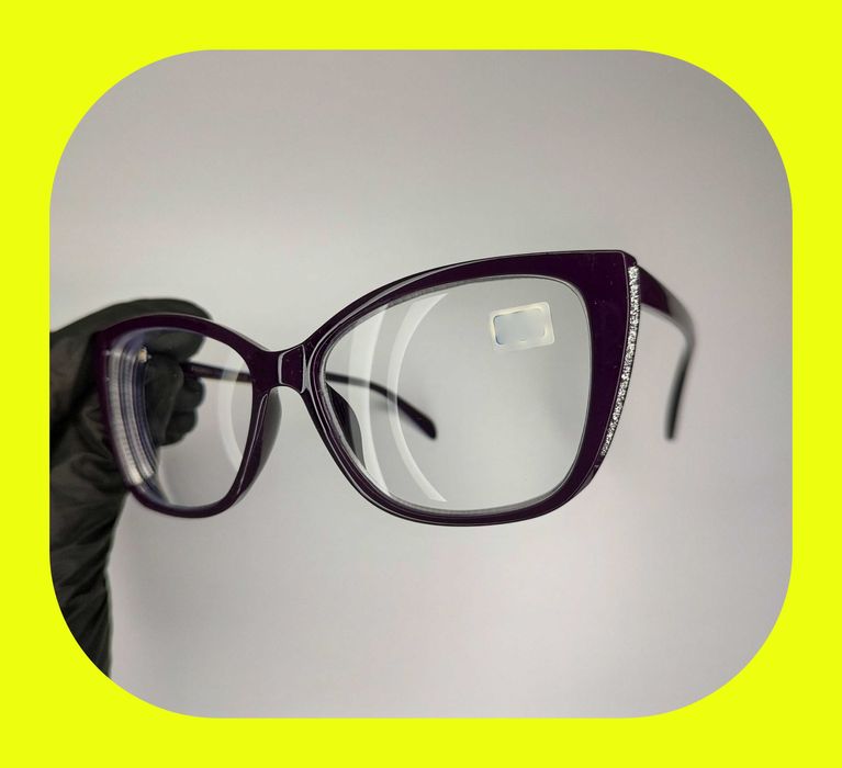 Очки Для Швей Є Різні Для Зору / Скло / Полімер +\-0/0.5/1/2/3/4 до 20