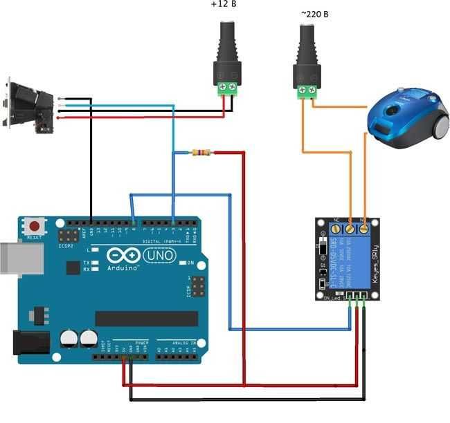 Реле электромеханическое(с задержкой) 10А 5V/12V/24V Ардуино