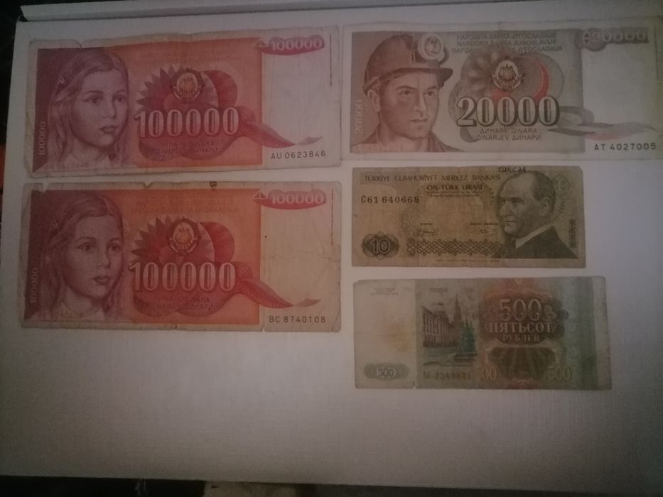 Sprzedam banknoty
