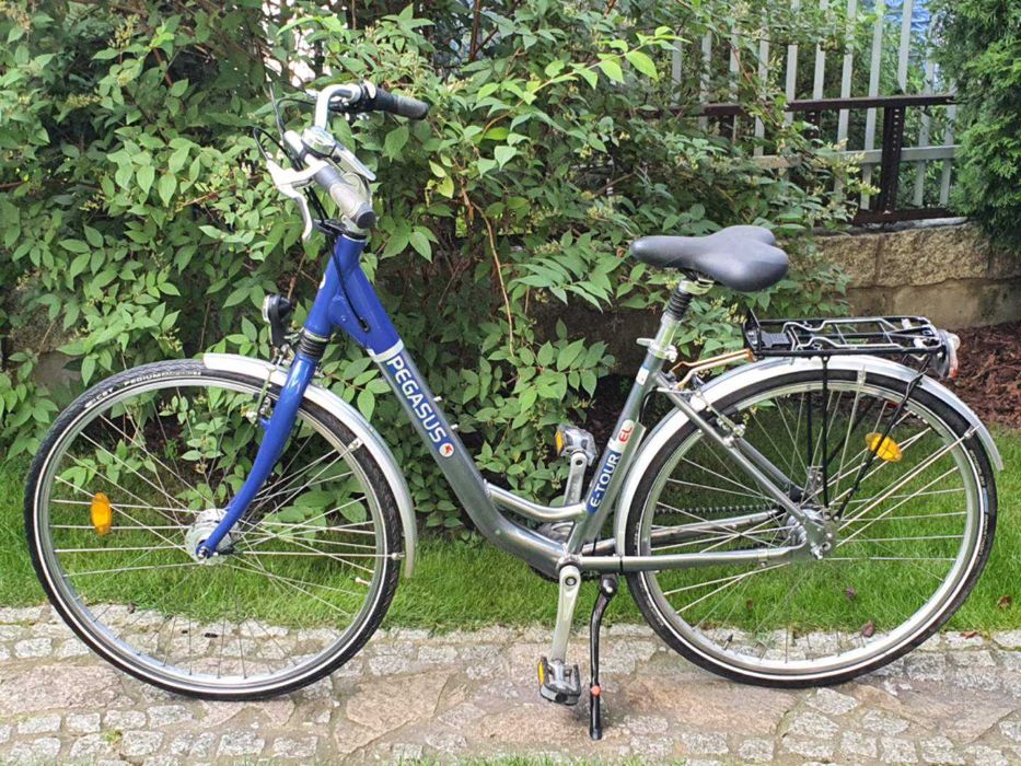 Rowery holenderskie i niemieckie. Polecam!