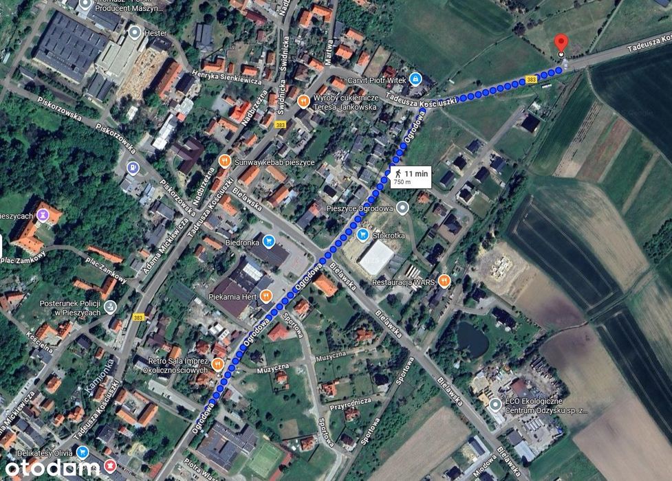 Mieszkanie 56m2 + 20m2 poddasza Góry Sowie