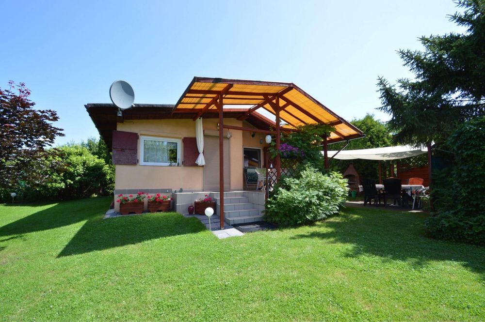 Dom na działce rekreacyjnej Komprachcice