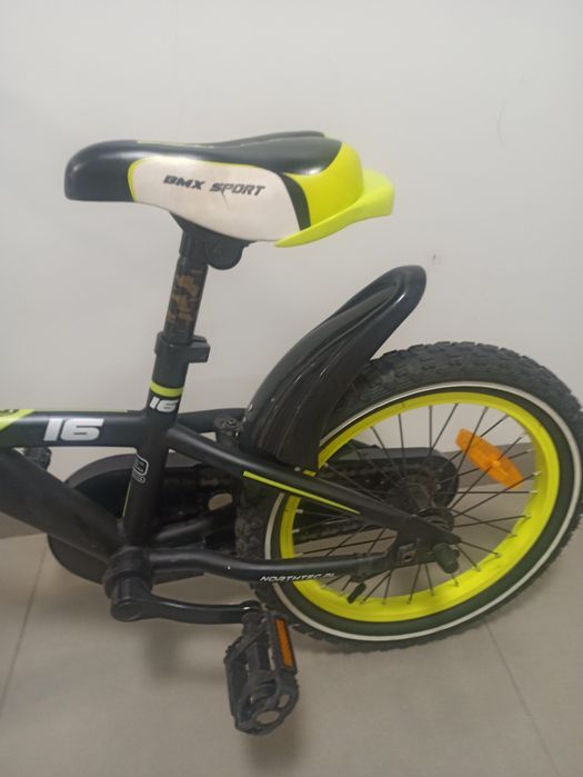 Rower dziecięcy 16 cali