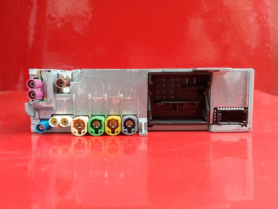 Блок навигації Audi 4M Q7 навигация Ауди ку7 4м розборка шрот кю7 4л