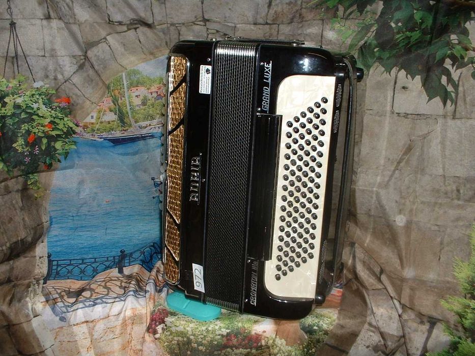 Acordeão Avenda G, .972