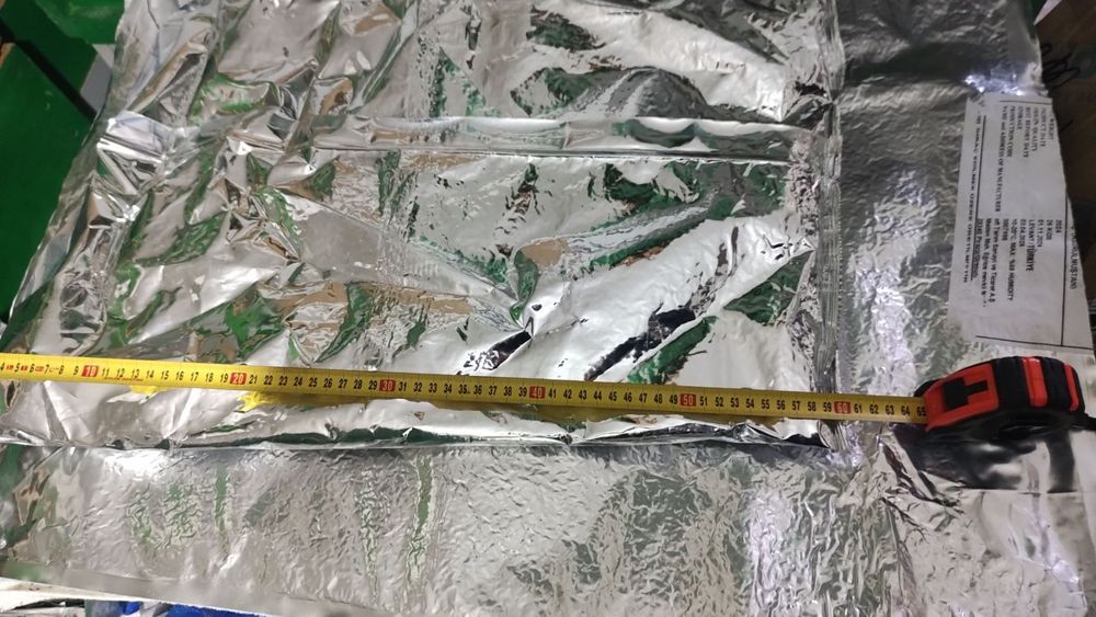 Мішки фольговані для вкривання вуликів